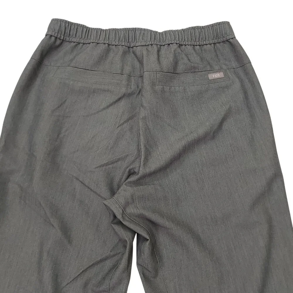 Figs Tansen Jogger Scrub Pants Mens Small Graphite Comfort Technical Uniform